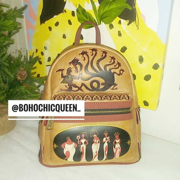 Loungefly Handbags - ✨FINAL SALE✨LOUNGEFLY Disney Hercules Muses Mini Backpack